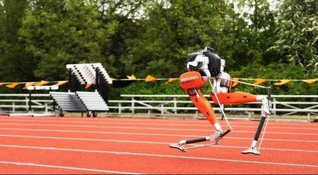 24.73秒！美国双足机器人创百米跑世界纪录