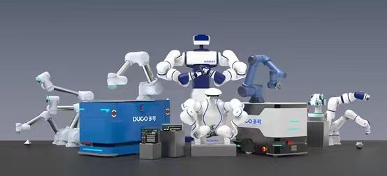 DUCO多可家族新添成员——12公斤负载协作机器人等你来撩