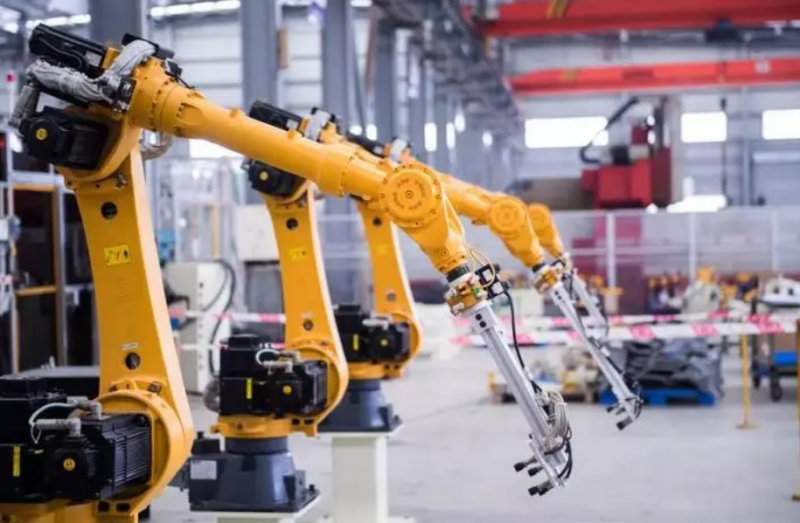 “机器人+”应用助推我省制造业转型升级