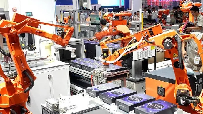 上海有望成为全球首个发布机器人密度的城市