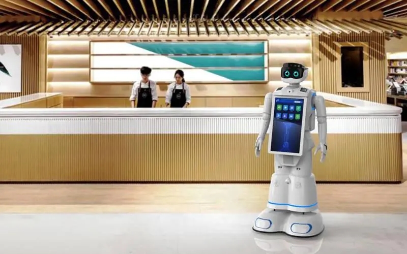 服务机器人赋能智慧养老，等未来不如造未来！